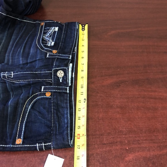 NWT Big Star Union Vintage Jeans, Thick Stitch Embroidered - Picture 3 of 12